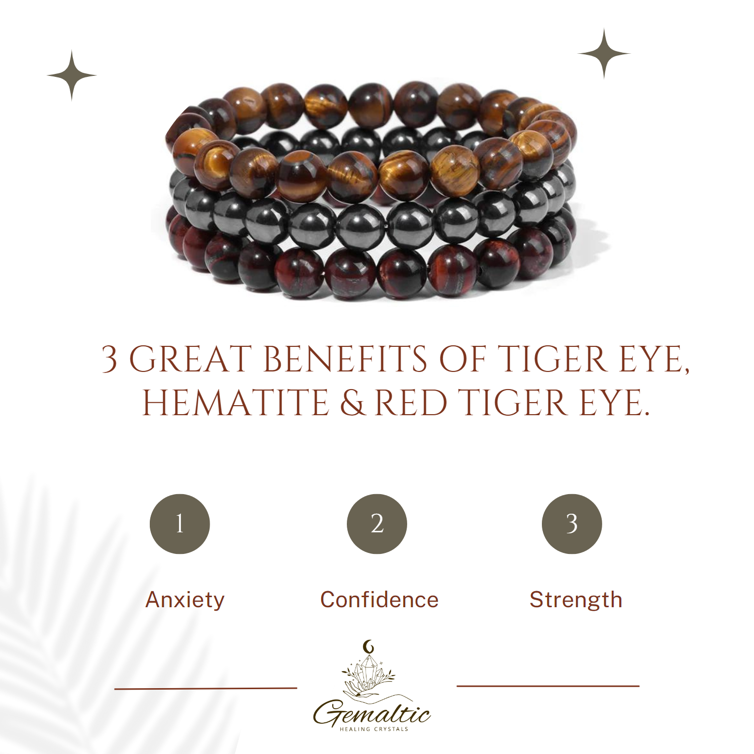 18.1-1.png Gemstones Beaded Bracelets Healing Crystal Stone Stretch Elastic Bracelet Tiger Eye