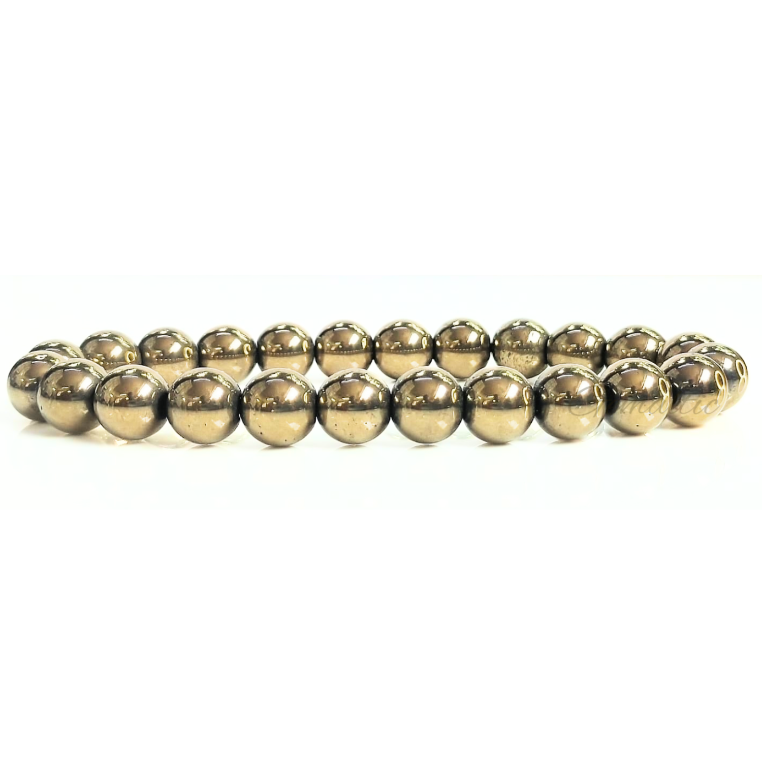 Golden Hematite Natural AAA Bracelet