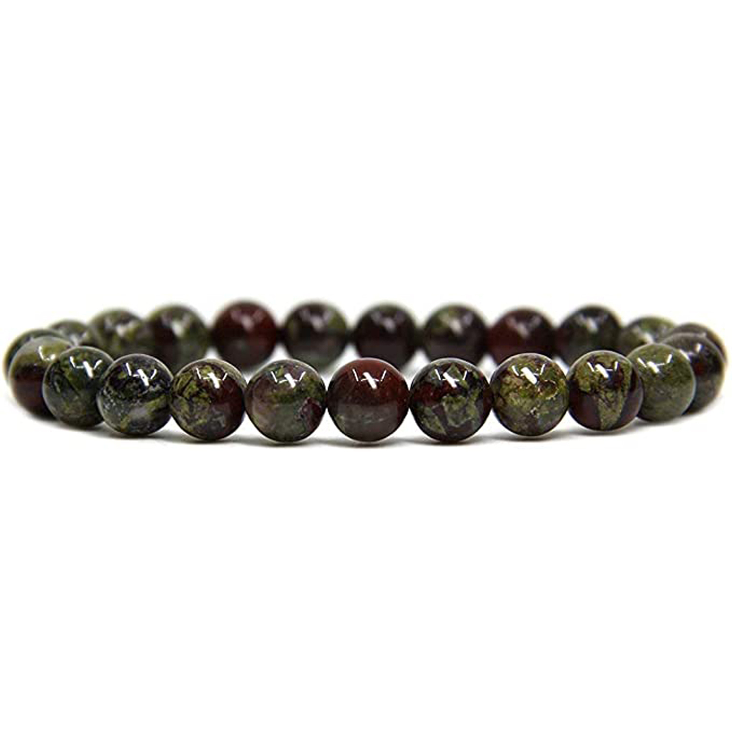Dragon Bloodstone Natural AAA Bracelet