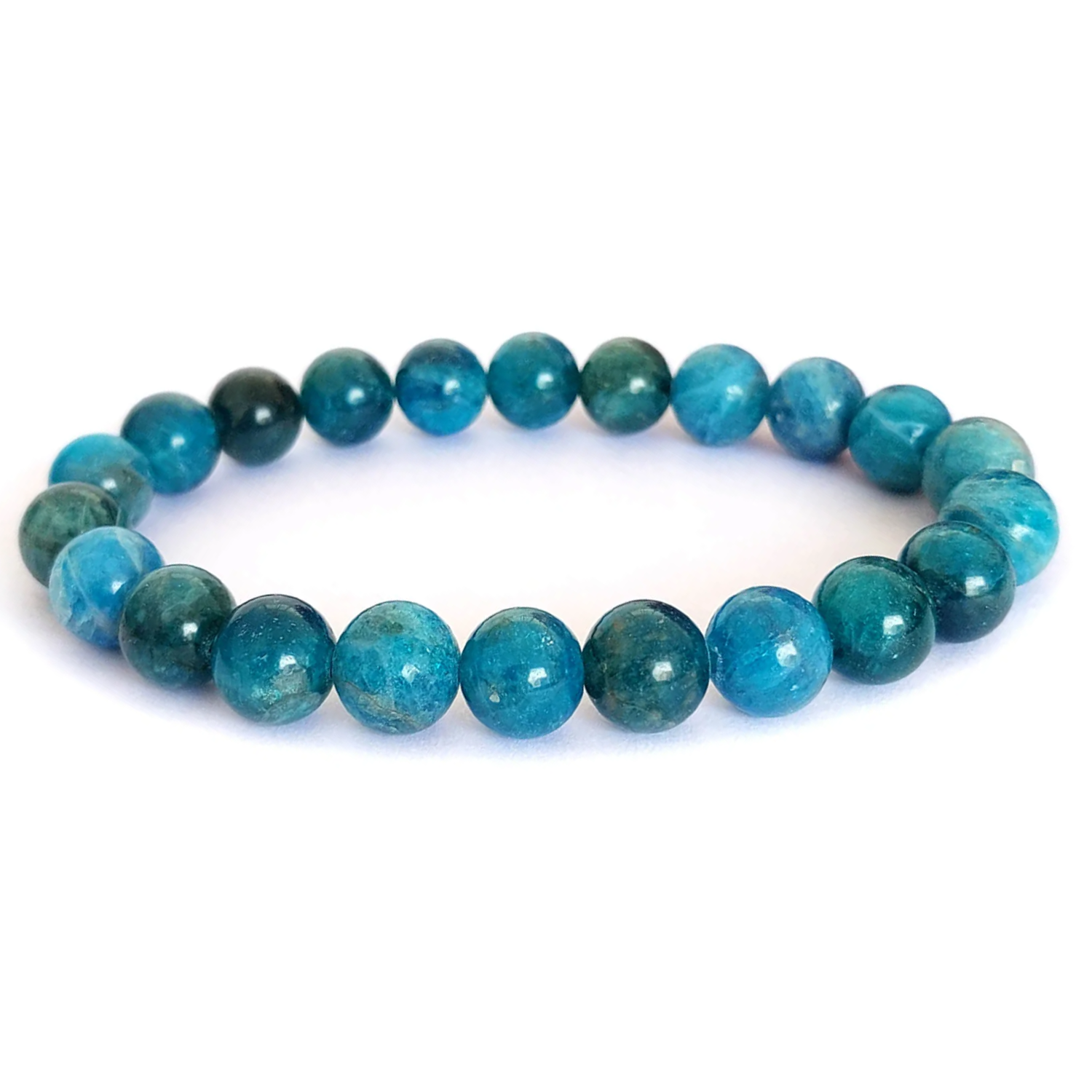 Blue Apatite Natural AAA Bracelet