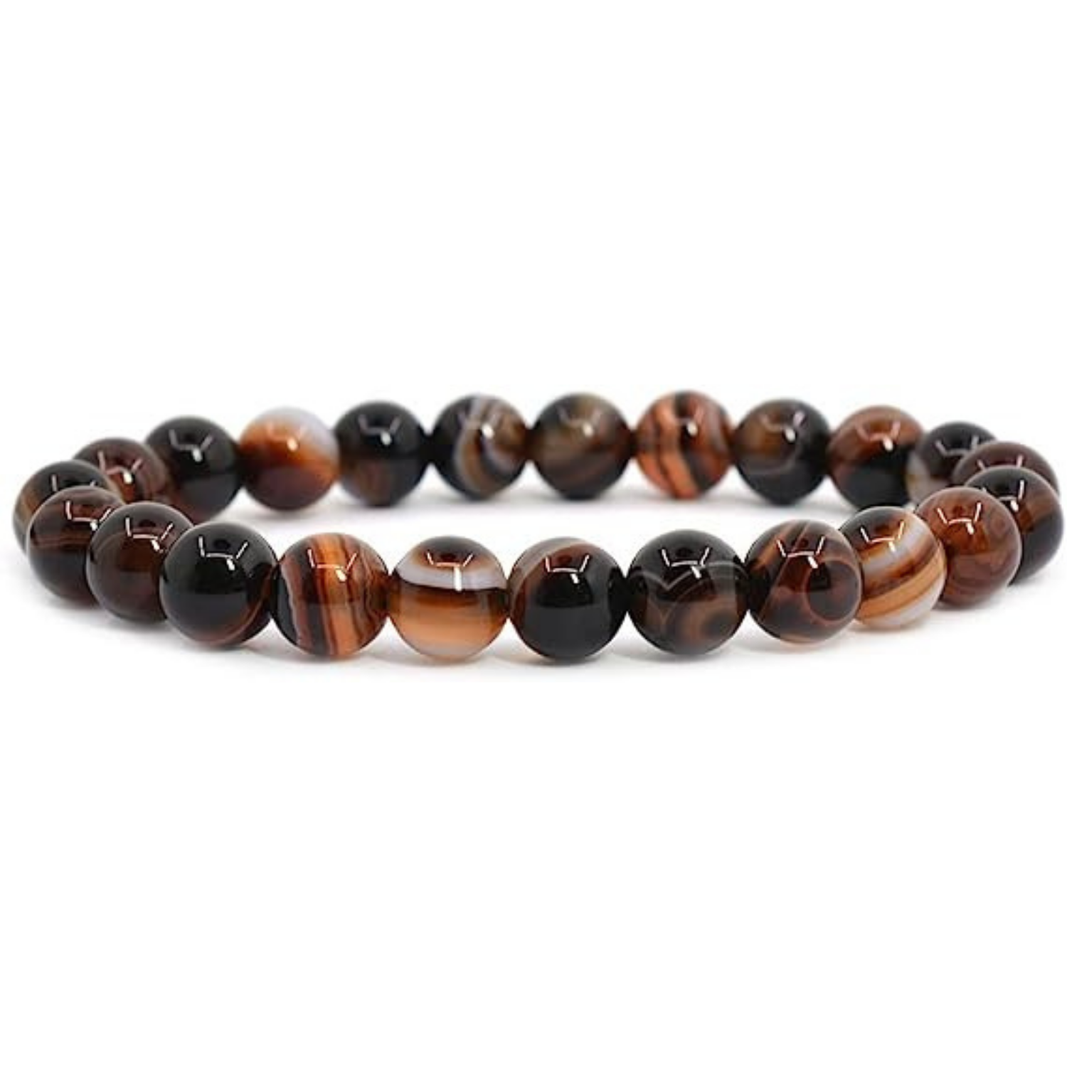 Brown-Dream-Agate-1.png Brown Dream Agate Natural AAA Bracelet