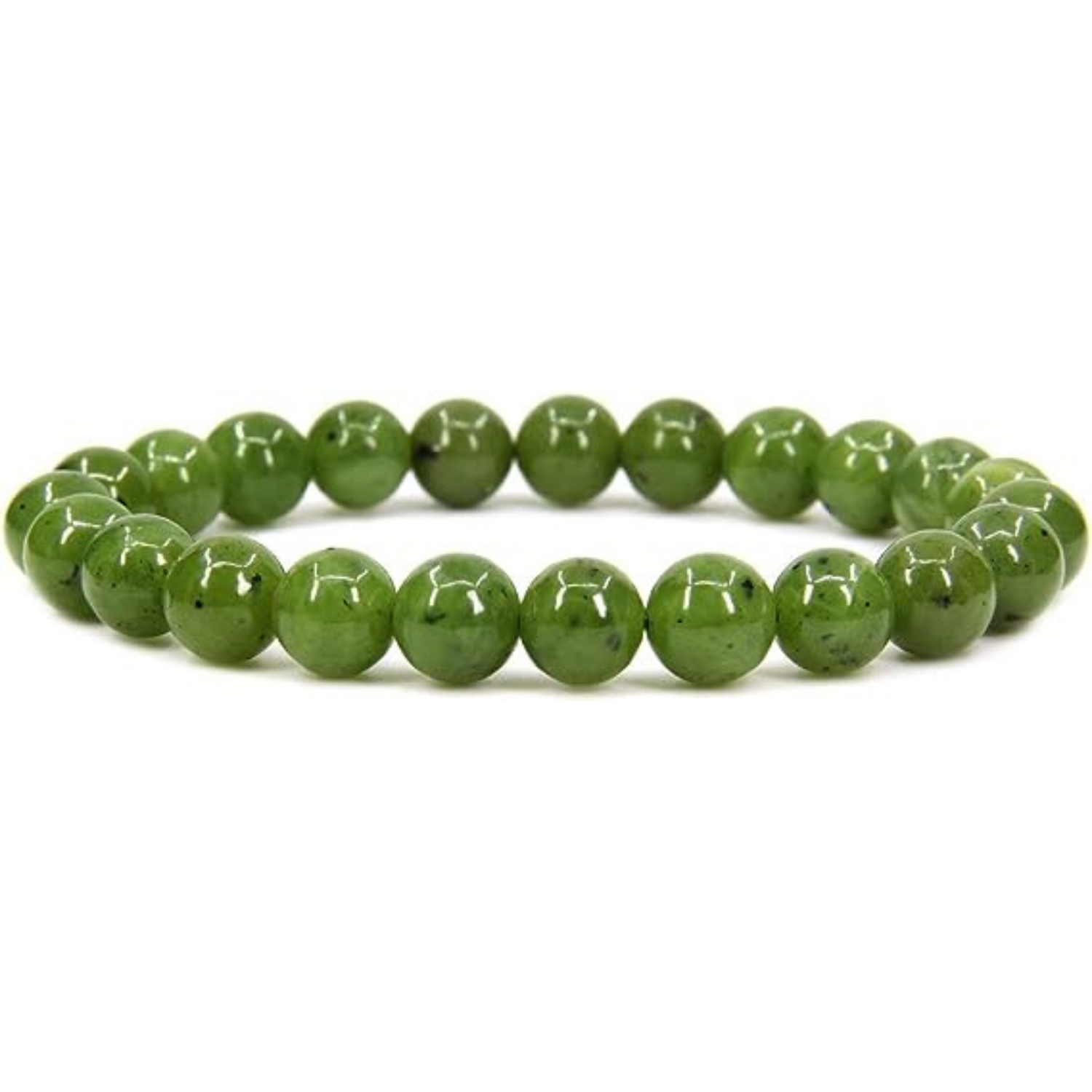 Canadian-Nephrite-Jade-1.png Canadian Nephrite Jade Natural AAA Bracelet