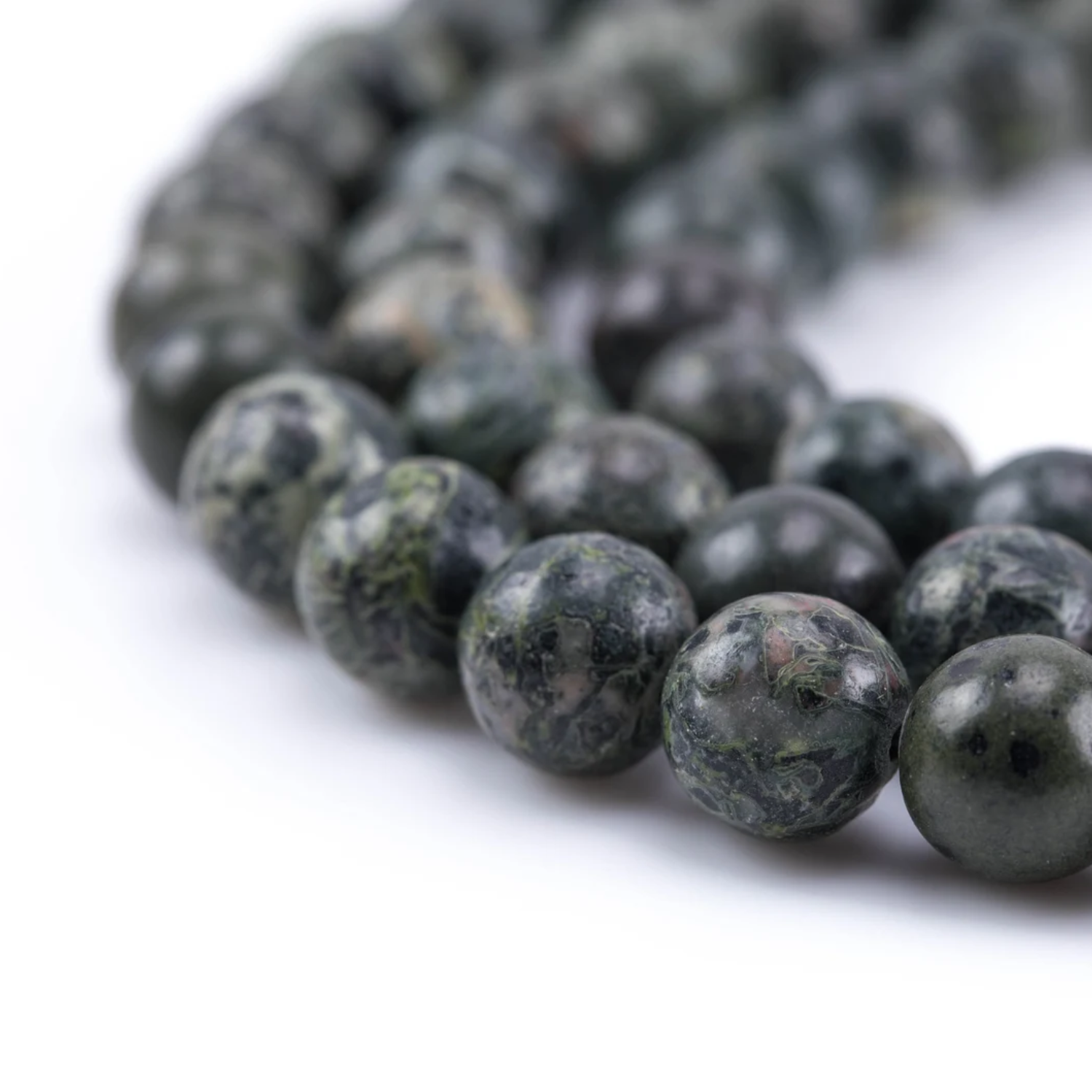 Comuflag-Jaspeer.png Camouflage Jasper Natural AAA Beads