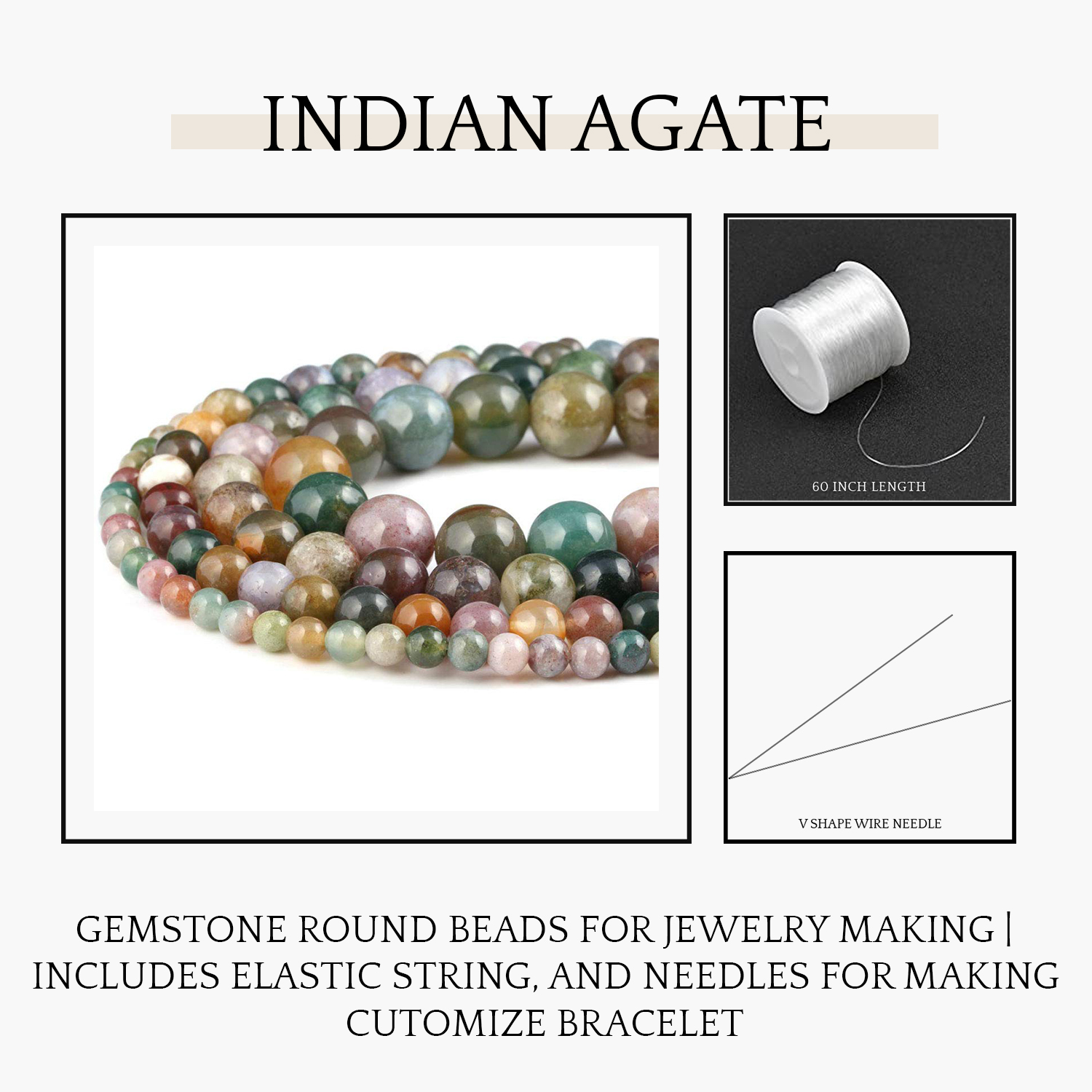 Info-Gemaltic-32.jpg Indian Agate Natural AAA Beads