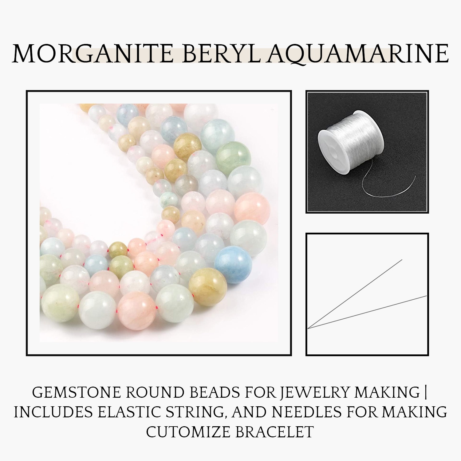 Info-Gemaltic-40.jpg Morganite Beryl Aquamarine Natural AAA Beads
