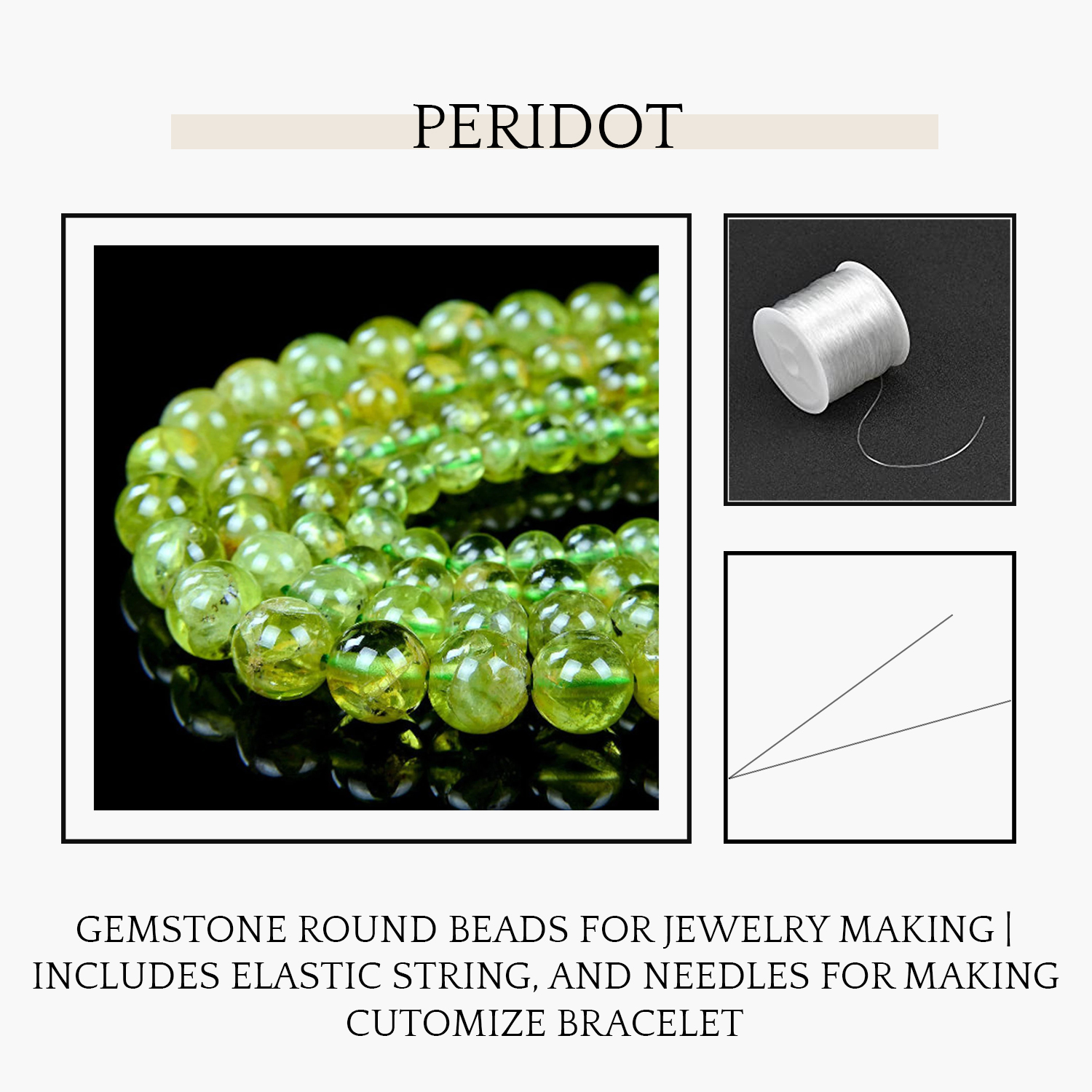 Info-Gemaltic-46.jpg Peridot Natural AAA Beads For Bracelet