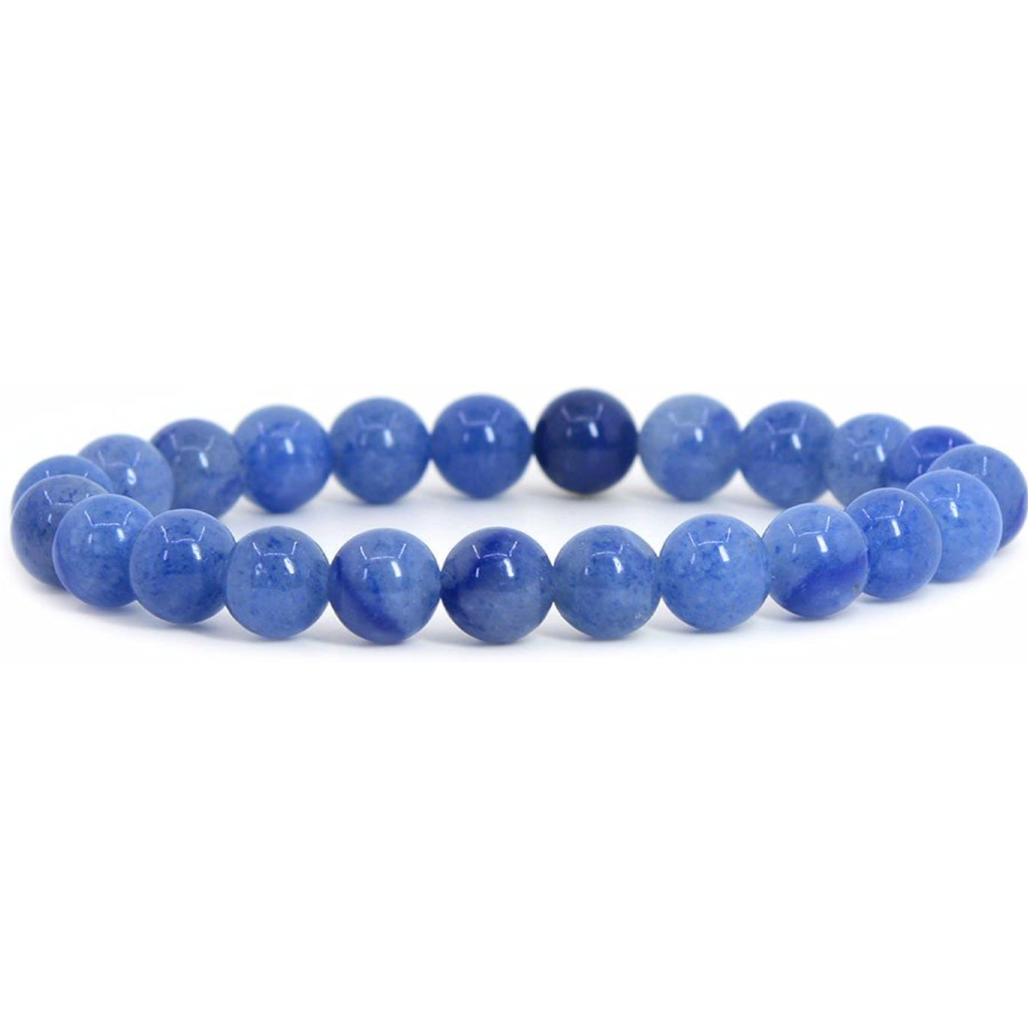 8MM Blue Aventurine Natural AAA Bracelet