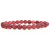 Pink Tourmaline Stone Natural AAA Bracelet