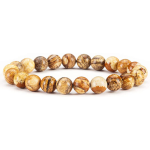 Picture Jasper Stone Natural AAA Bracelet