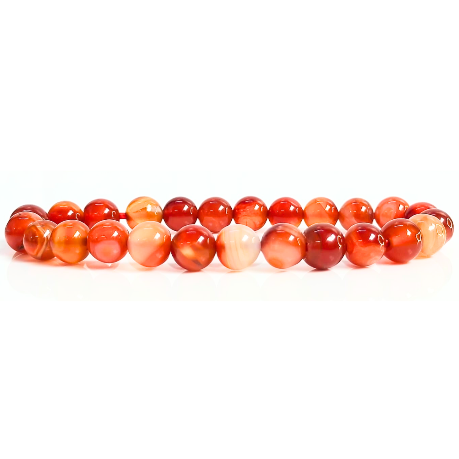 Red Sulemani Hakik Stone Natural AAA Bracelet