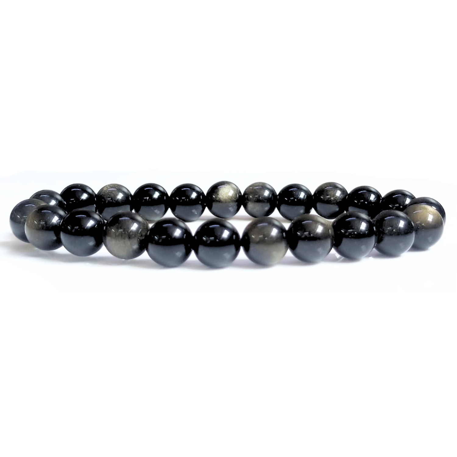 8MM Golden Obsidian Natural AAA Bracelet