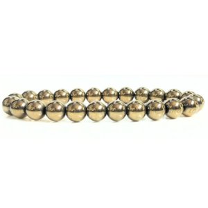 Golden Hematite Natural AAA Bracelet