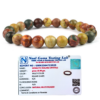 Multi Picasso Stone Natural AAA Bracelet