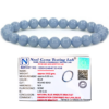 Blue Angelite Natural AAA Bracelet