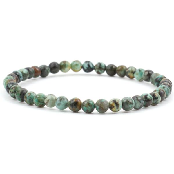 African Turquoise Natural AAA Bracelet