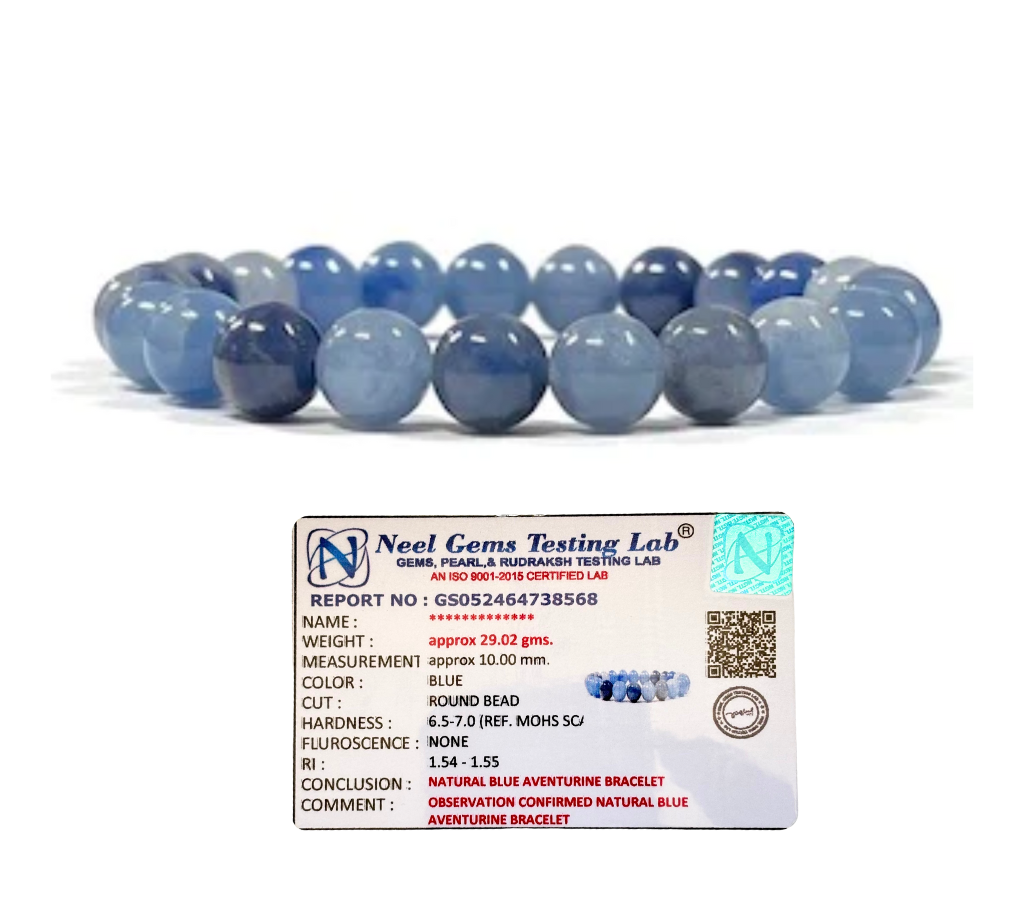 Blue Aventurine Natural AAA Bracelet