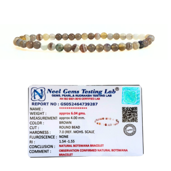 Botswana Natural AAA Bracelet