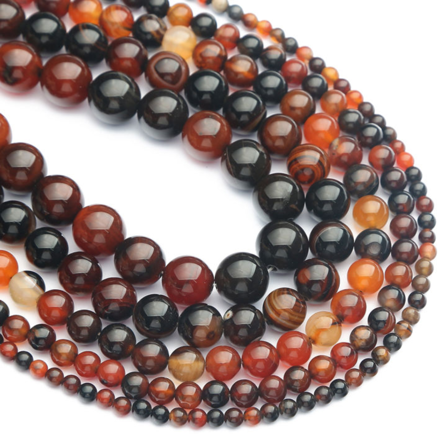 Brown-Dream-Agate-2-1.png Brown Dream Agate Natural AAA Beads For Bracelet Necklace DIY Jewelry Making Design