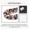 Botswana Natural AAA Beads