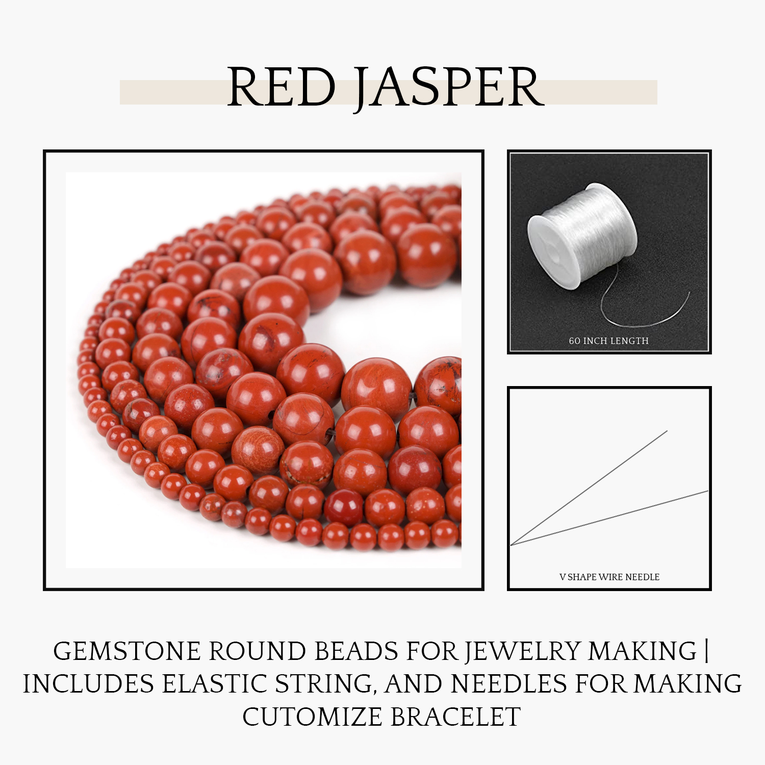 Info-Gemaltic-55.jpg Red Jasper Natural AAA Beads