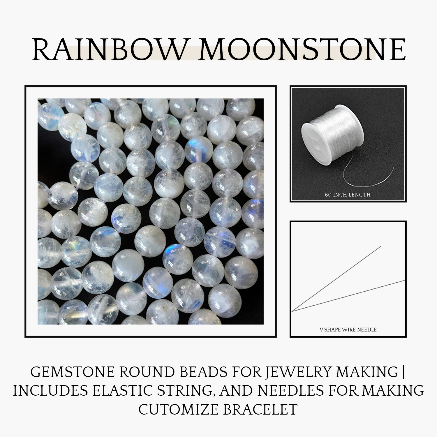 Info-Gemaltic-60.jpg Rainbow Moonstone Natural AAA Beads