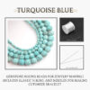 Turquoise Blue Natural AAA Beads