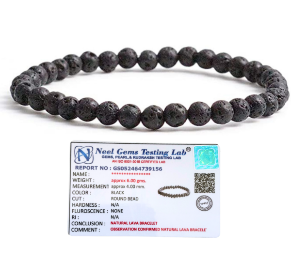 Lava Stone Natural AAA Bracelet