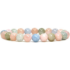Morganite Beryl Aquamarine Morganite Beryl Aquamarine Stone Natural AAA Bracelet