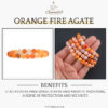 Red Sulemani Hakik Stone Natural AAA Bracelet