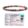 Rhodonite Stone Natural AAA Bracelet