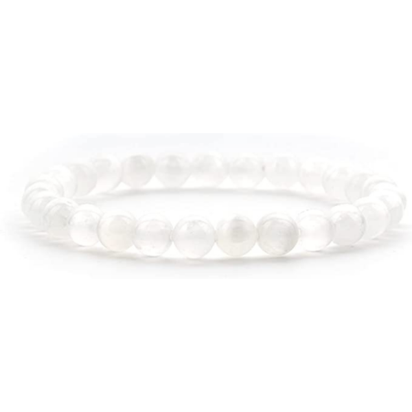 Selenite Stone Natural AAA Bracelet