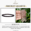 Smokey Stone Natural AAA Bracelet