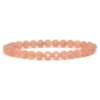 Peach Moonstone Stone Natural AAA Bracelet