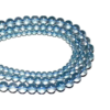 Blue Topaz Natural AAA Beads For Bracelet Necklace DIY Jewelry Making Design