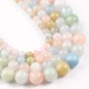 Morganite Beryl Aquamarine Natural AAA Beads