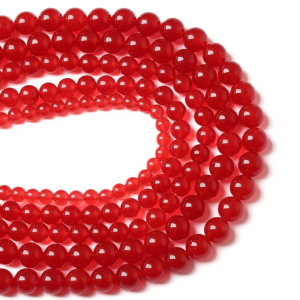 Red Agate Natural AAA Beads For Bracelet Necklace DIY Jewelry Making Design