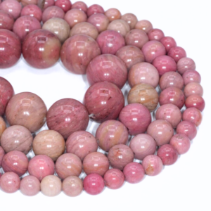 Rhodochrosite Natural AAA Beads For Bracelet Necklace DIY Jewelry Making Design