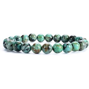 African Turquoise Natural AAA Bracelet