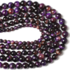 Violet Blue Tiger Eye Natural AAA Beads For Bracelet Necklace DIY Jewelry Making Design