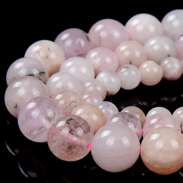 Peach Morganite Natural AAA Beads