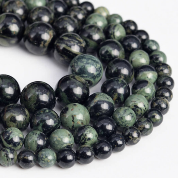 Kambaba Stone Natural AAA Beads