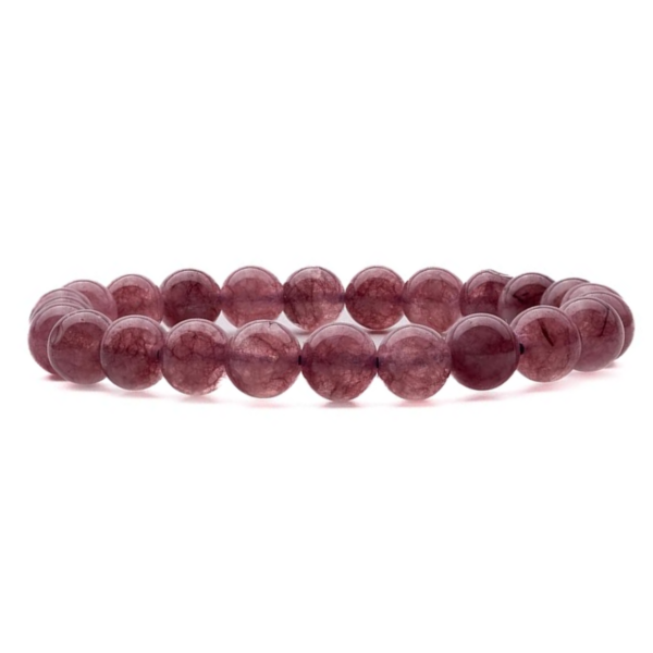 Pink Tourmaline Stone Natural AAA Bracelet