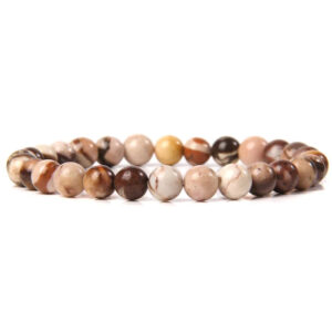 African Zebra Jasper Natural AAA Bracelet