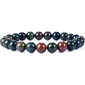 Bloodstone Natural AAA Bracelet