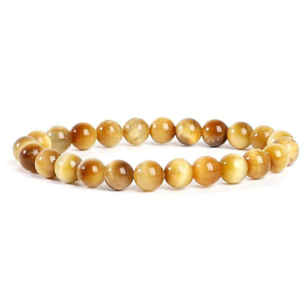 Gold Tiger Eye Natural AAA Bracelet