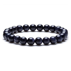 Blue Sandstone Agate Natural AAA Bracelet