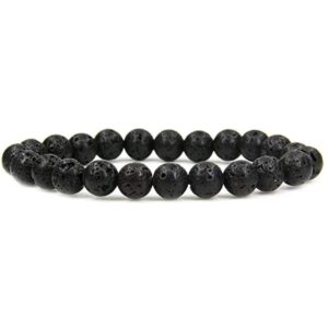 Lava Stone Natural AAA Bracelet