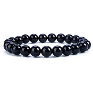 Black Obsidian Natural AAA Bracelet