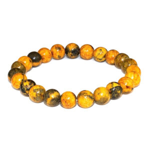 Bumble Bee Jasper Natural AAA Bracelet