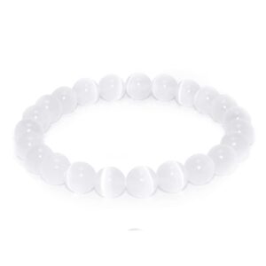 Selenite Stone Natural AAA Bracelet